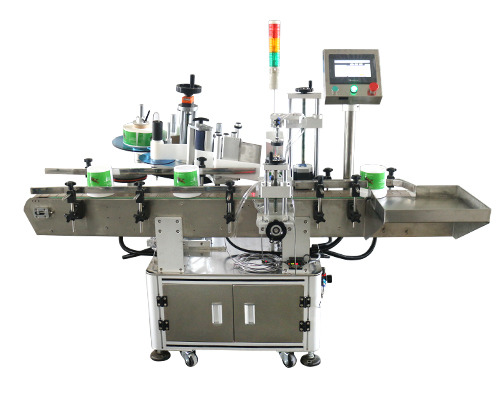 全自動錐形圓瓶貼標(biāo)機(jī)