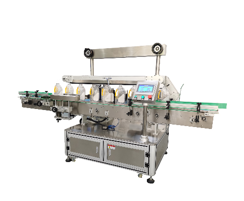 全自動單側(cè)面貼標(biāo)機(jī)